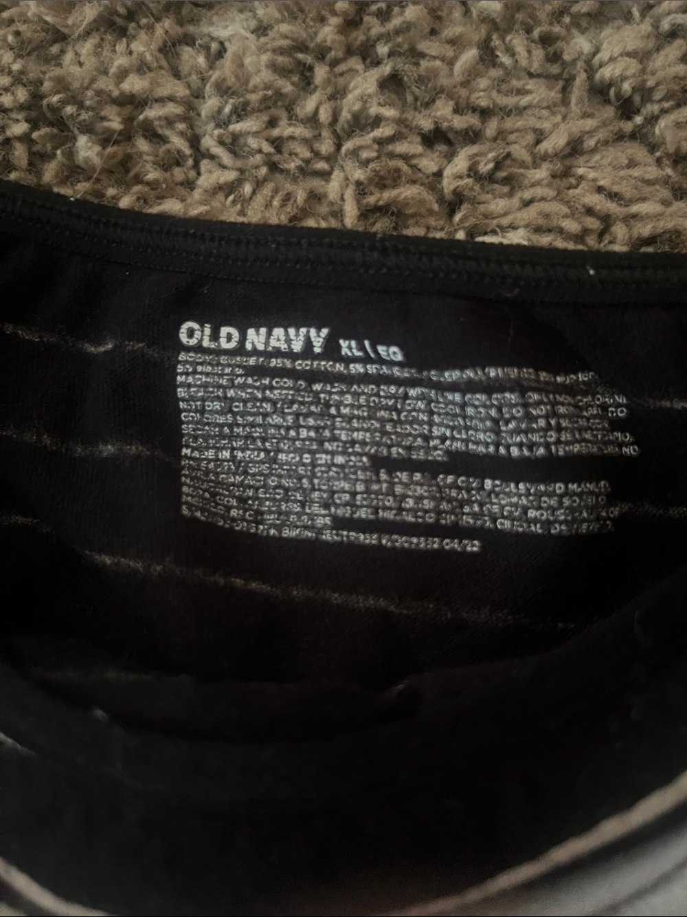 XL Old Navy Girls Patterned Cotton Briefs - 6 Pack (REMOVING SOON) - Picture 2 of 2